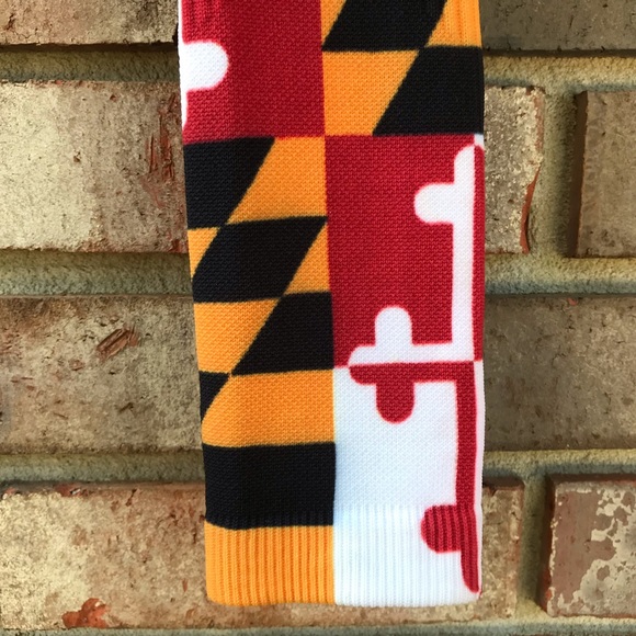 Stance MLB Diamond Pro Orioles Flag OTC Socks - Picture 9 of 16